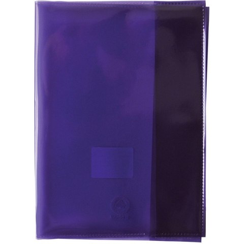 Okładka na zeszyt Gimboo A4 fioletowa Gimboo