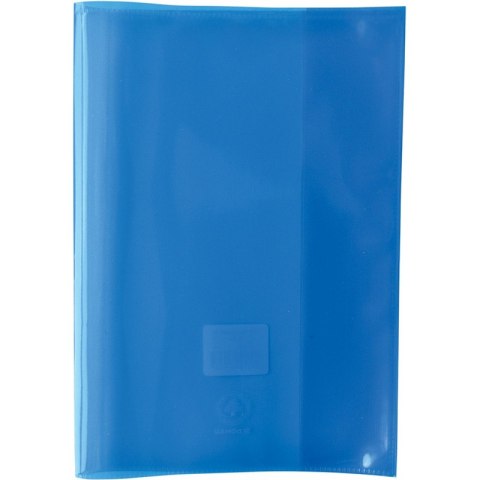 Okładka na zeszyt Gimboo A5 niebieska Gimboo