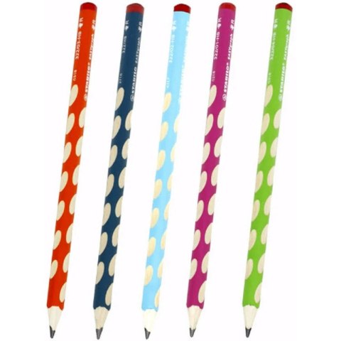 Ołówek Stabilo EasyGraph Pastel HB L zielony Stabilo