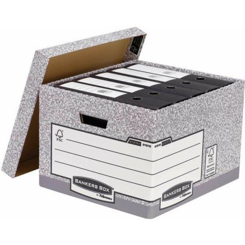 PUDŁO NA SEGREGATORY WIEKO ZDEJMOWANE BANKERS BOX