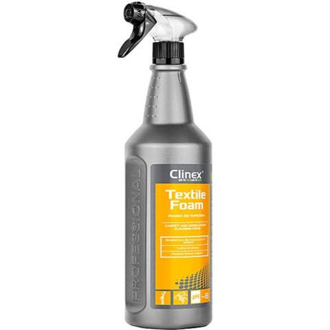 Pianka Clinex Textile Foam 1L (do czyszczenia tapicerki) Clinex