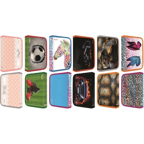 Piórnik szkolny Gimboo mix wzorów Gimboo