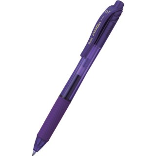 Pióro kulkowe Pentel EnerGel BL107 fioletowe Pentel