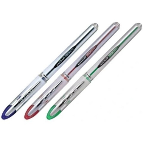Pióro kulkowe Uni UB-200 zielone Uni