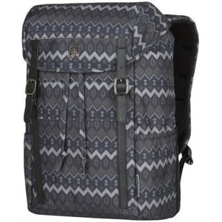 Plecak Wenger Cohort 16" wzór czarny Wenger