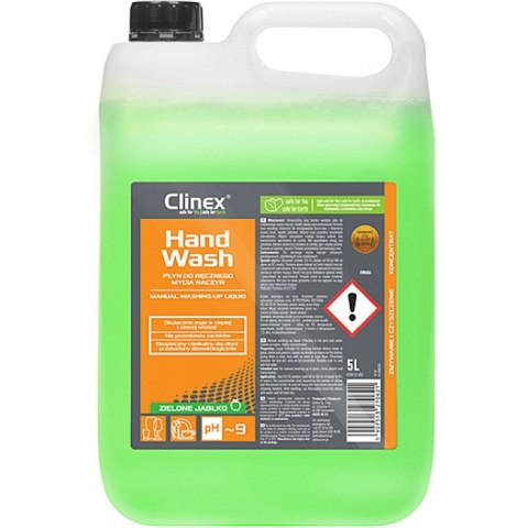 Płyn Clinex HandWash 5L (do mycia naczyń) Clinex