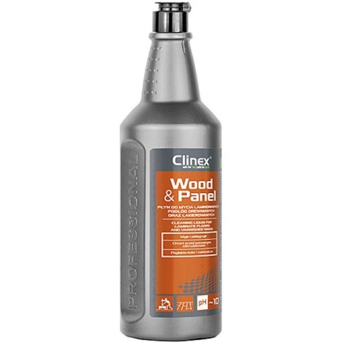 Płyn Clinex Wood&Panel 1L (do mycia podłóg drewnianych i laminowanych) Clinex