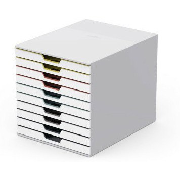 Pojemnik 10 szuflad Durable Varicolor Durable