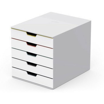 Pojemnik 5 szuflad Durable Varicolor Durable