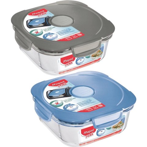 Pojemnik lunchowy Maped Picnik Concept Adult 1.2L niebieski Maped