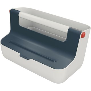 Pojemnik z uchwytem Leitz Cosy szary Leitz