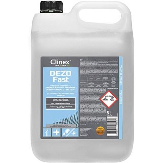 Preparat Clinex DezoFast 5L (dezynfekująco-myjący) Clinex