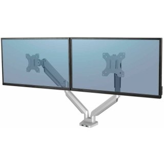 Ramię na 2 monitory Fellowes Platinum poziome srebrne Fellowes
