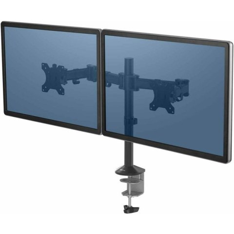 Ramię na 2 monitory Fellowes Reflex czarne Fellowes