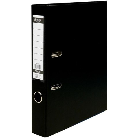 Segregator Bantex Budget Classic A4/50mm czarny Bantex