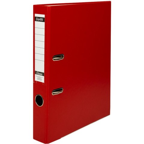 Segregator Bantex Budget Classic A4/50mm czerwony Bantex