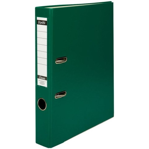 Segregator Bantex Budget Classic A4/50mm zielony Bantex