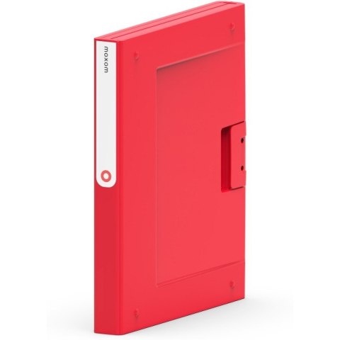 Segregator Moxom NewBinder A4/35mm czerwony Moxom
