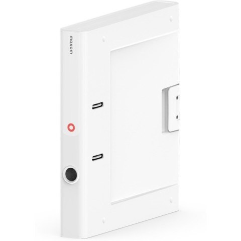 Segregator Moxom NewBinder A4/50mm biały Moxom