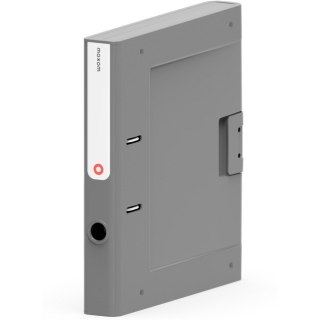 Segregator Moxom NewBinder A4/50mm ciemnoszary Moxom