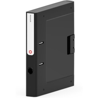 Segregator Moxom NewBinder A4/50mm czarny Moxom