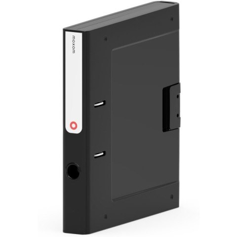 Segregator Moxom NewBinder A4/50mm czarny Moxom