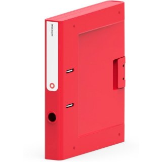 Segregator Moxom NewBinder A4/50mm czerwony Moxom