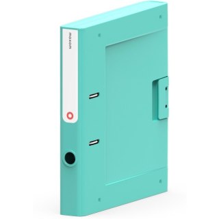 Segregator Moxom NewBinder A4/50mm turkusowy Moxom