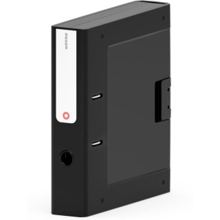 Segregator Moxom NewBinder A4/70mm czarny Moxom