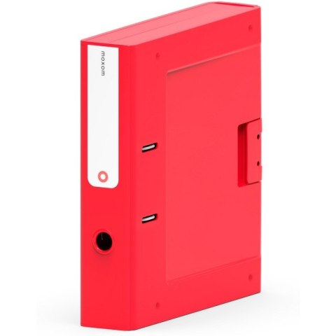 Segregator Moxom NewBinder A4/70mm czerwony Moxom