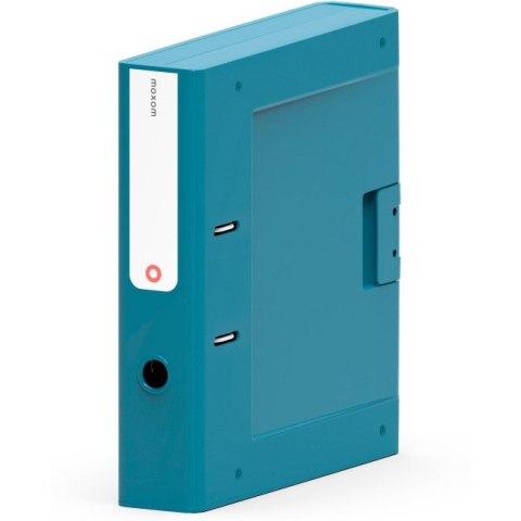 Segregator Moxom NewBinder A4/70mm niebieski Moxom