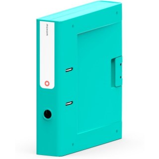 Segregator Moxom NewBinder A4/70mm turkusowy Moxom