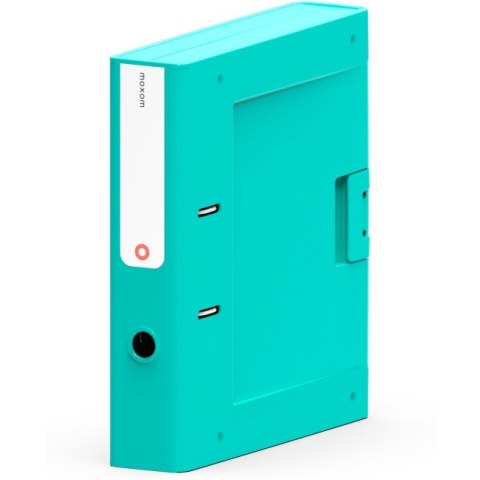 Segregator Moxom NewBinder A4/70mm turkusowy Moxom