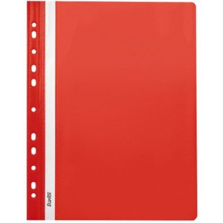 Skoroszyt wpinany Bantex A4 PP czerwony (25) Bantex