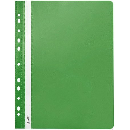 Skoroszyt wpinany Bantex A4 PP jasnozielony (25) Bantex