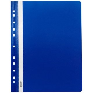 Skoroszyt wpinany Bantex A4 PP niebieski (25) Bantex