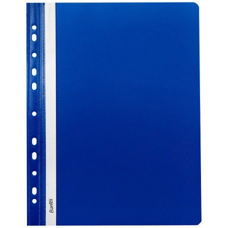Skoroszyt wpinany Bantex A4 PP niebieski (25) Bantex