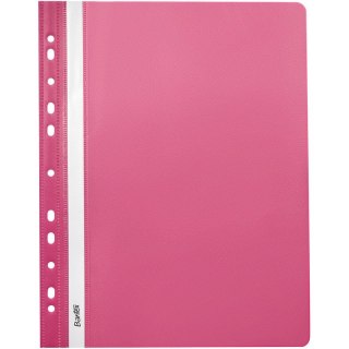 Skoroszyt wpinany Bantex A4 PP różowy (25) Bantex