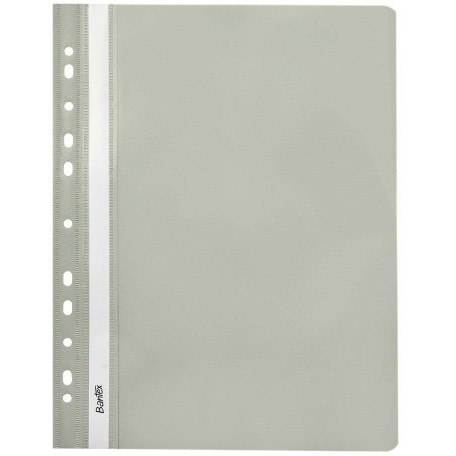 Skoroszyt wpinany Bantex A4 PP szary (25) Bantex