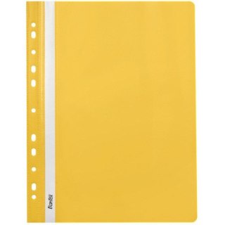 Skoroszyt wpinany Bantex A4 PP żółty (25) Bantex
