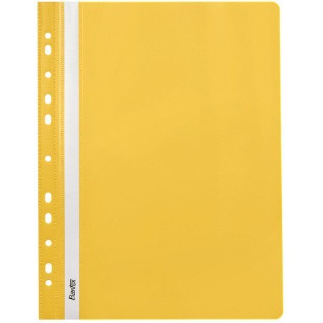 Skoroszyt wpinany Bantex A4 PP żółty (25) Bantex