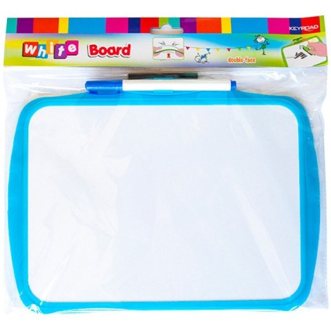 Tablica suchościeralna Keyroad 18x25cm +marker KEYROAD