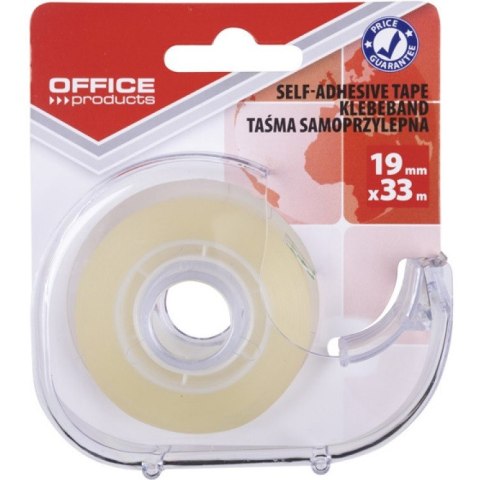 Taśma biurowa Office Products 19mm/30m transparentna Office Products