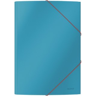 Teczka kartonowa z gumką Leitz Cosy A4 niebieska Leitz