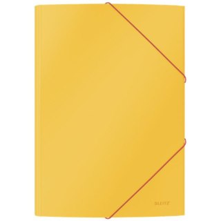 Teczka kartonowa z gumką Leitz Cosy A4 żółta Leitz