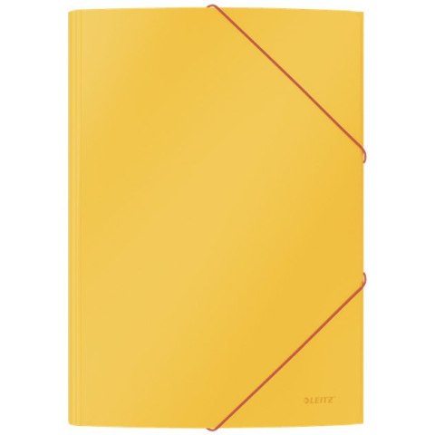 Teczka kartonowa z gumką Leitz Cosy A4 żółta Leitz