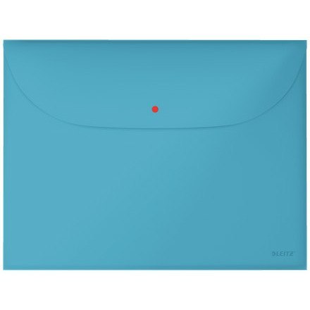 Teczka kopertowa Leitz Cosy A4 2 przegródki niebieska Leitz