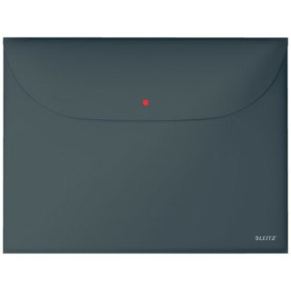 Teczka kopertowa Leitz Cosy A4 2 przegródki szara Leitz