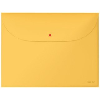 Teczka kopertowa Leitz Cosy A4 2 przegródki żółta Leitz