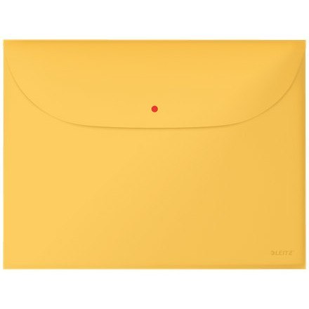 Teczka kopertowa Leitz Cosy A4 2 przegródki żółta Leitz